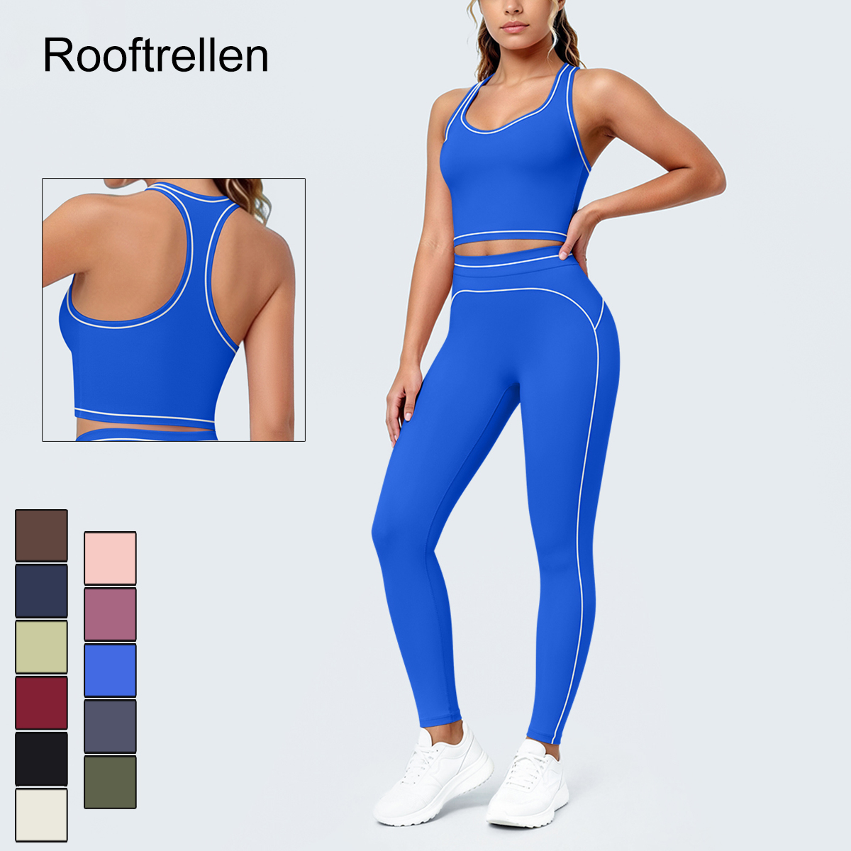 Crossfit Lifting - Set Yoga Estivo da Donna per