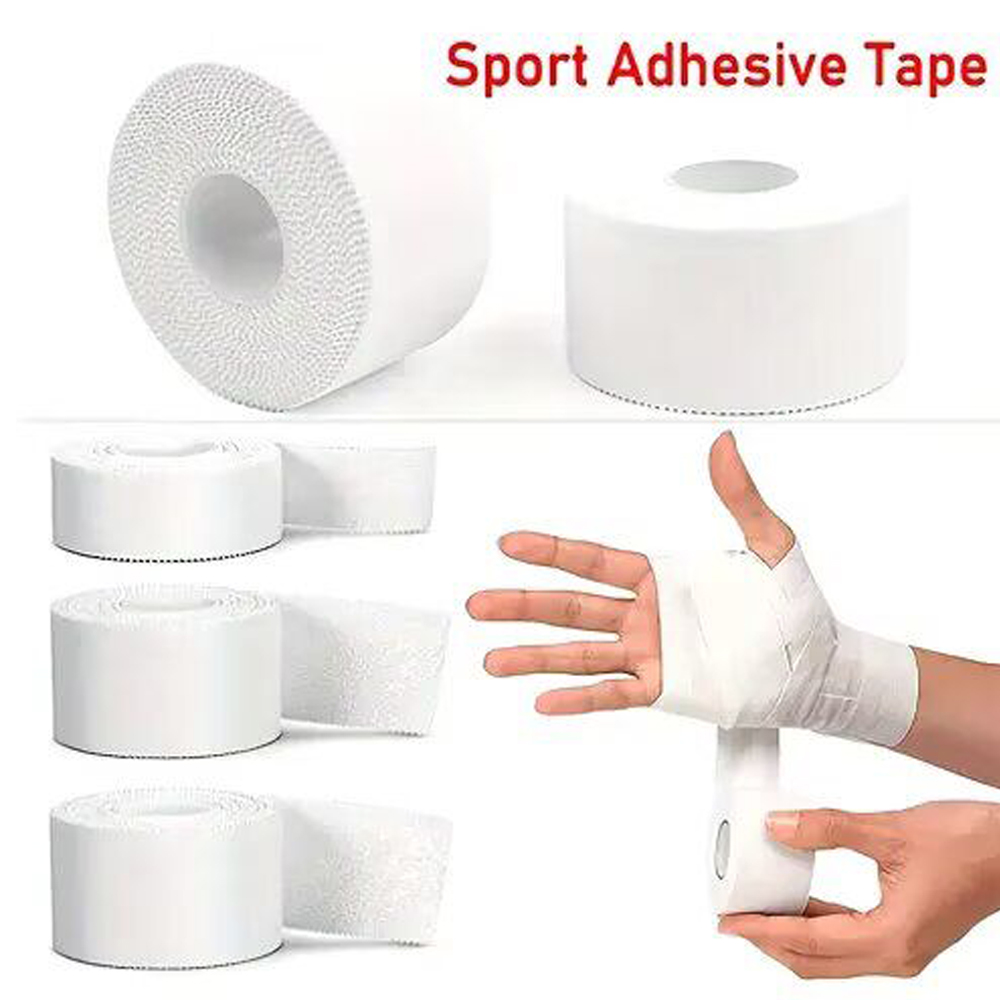Finger Tape Athletic - Nastro di garza Bnadage sportivo bianco