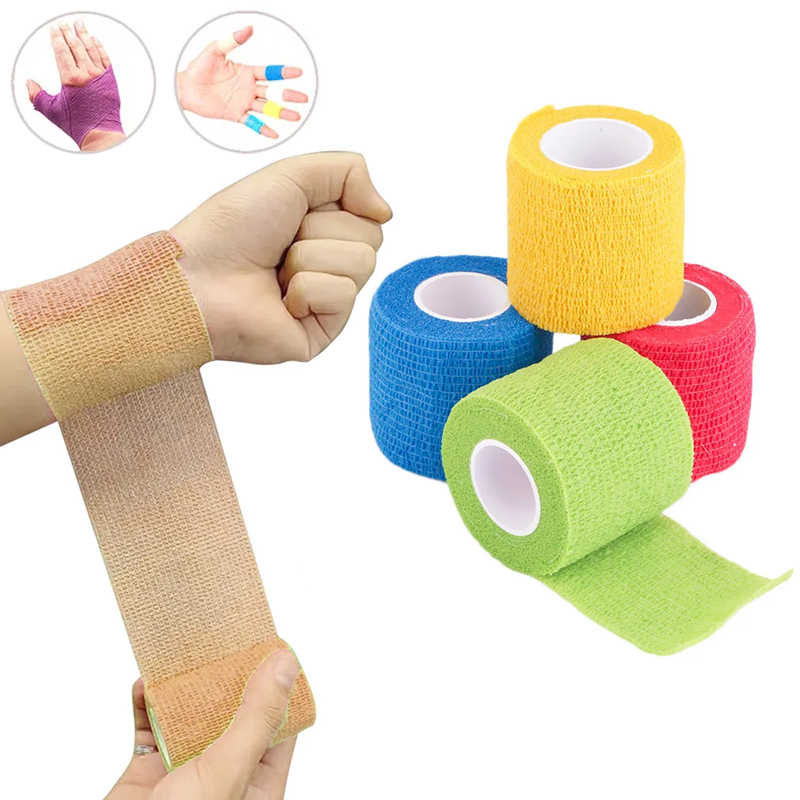 Finger Tape Athletic - 10cm 4.8m Athletic Wrap Tape benda