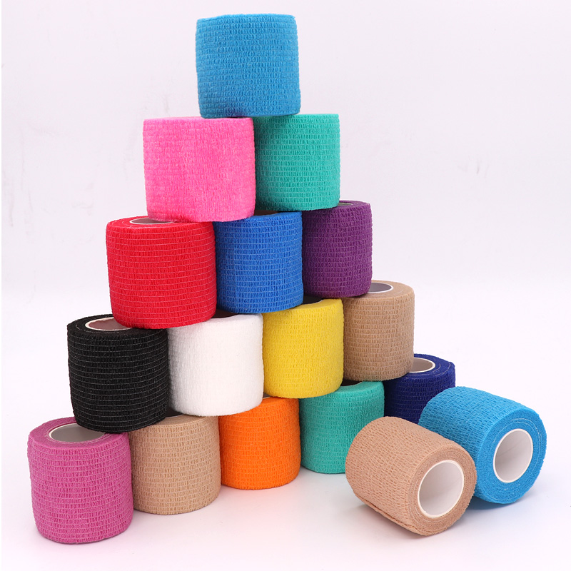 Finger Tape Athletic - Nastro avvolgente sportivo colorato da 18