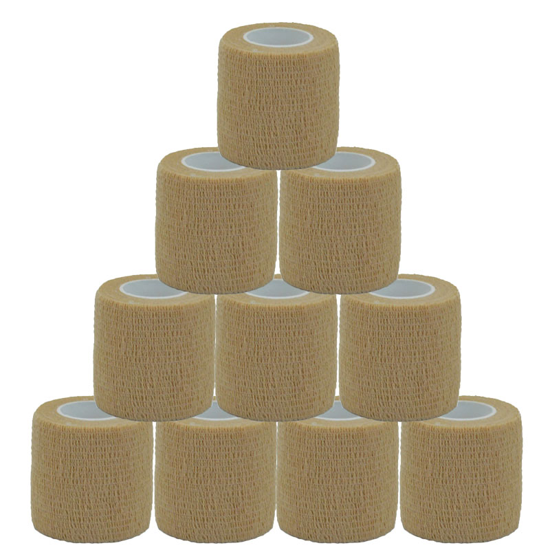 Finger Tape Athletic - Benda autoadesiva sportiva Beige involucri veterinari
