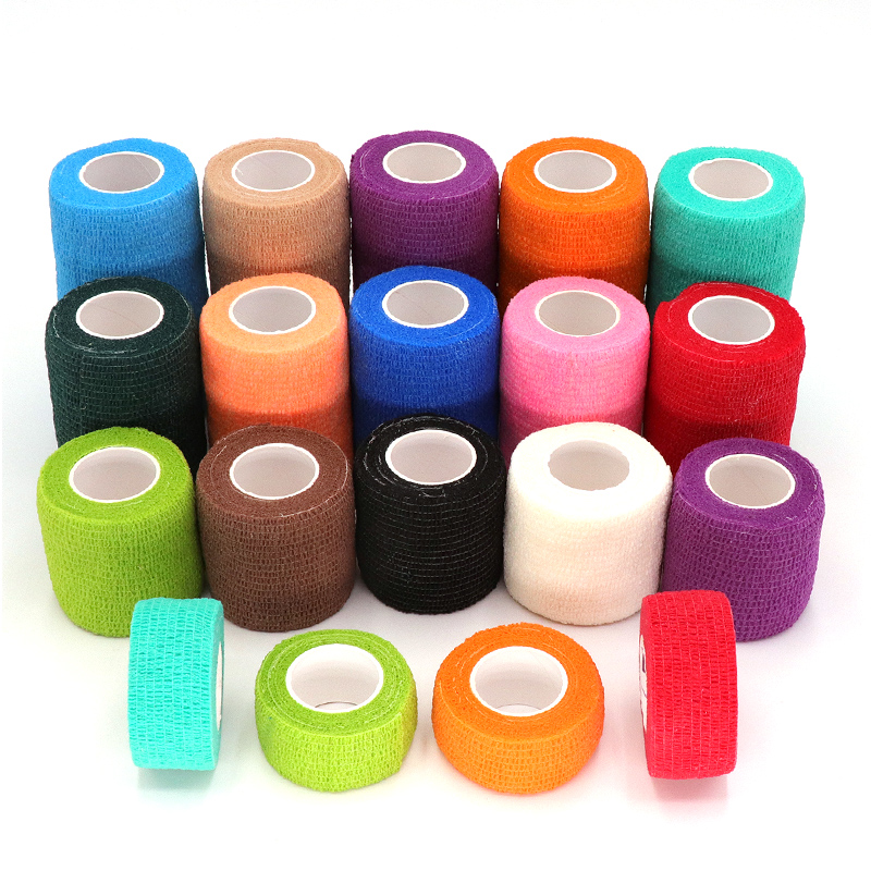 Finger Tape Athletic - 6 Pezzi 4,8m Benda Elastica Autoadesiva