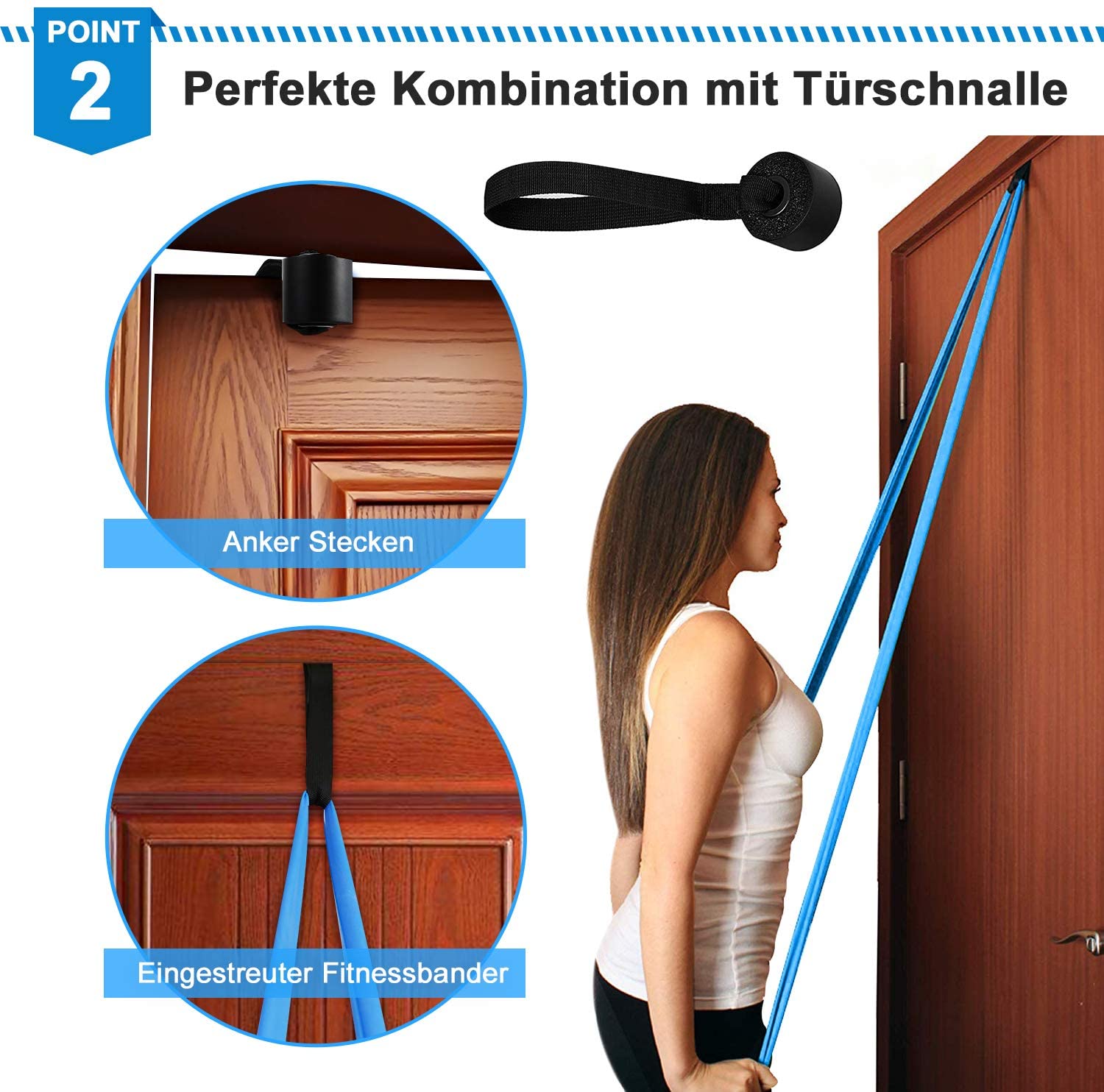 Fasce elastiche per fitness 3  - Finger Tape Athletic recensione e prezzo