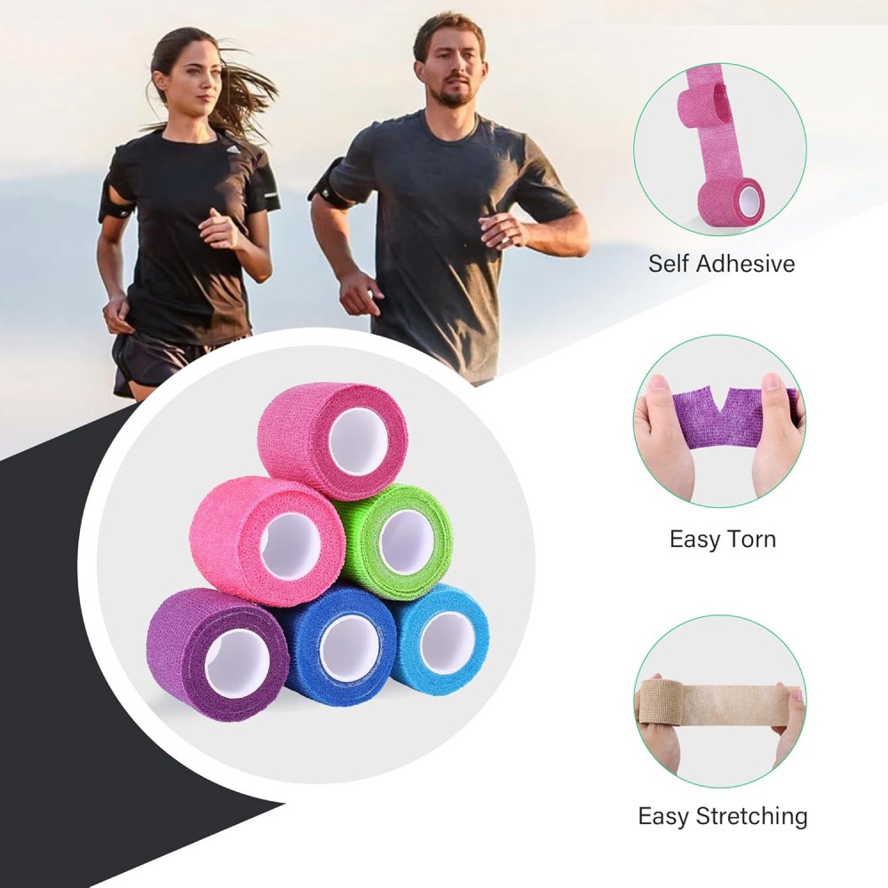 2 Pezzi di Bende Coesive Autoa - Finger Tape Athletic recensione e prezzo
