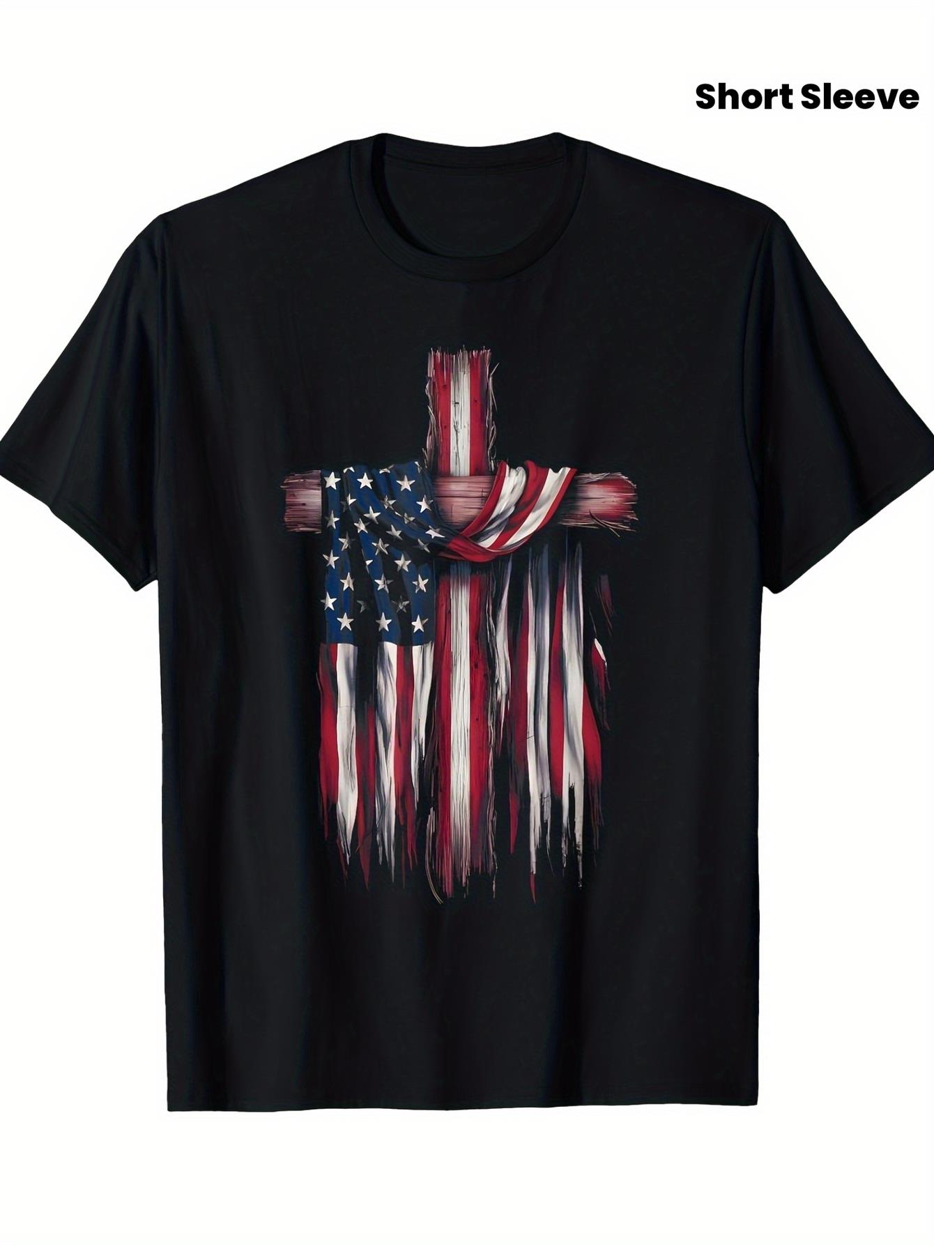 T-shirt Patriottica da Uomo co - Crossfit Event recensione e prezzo