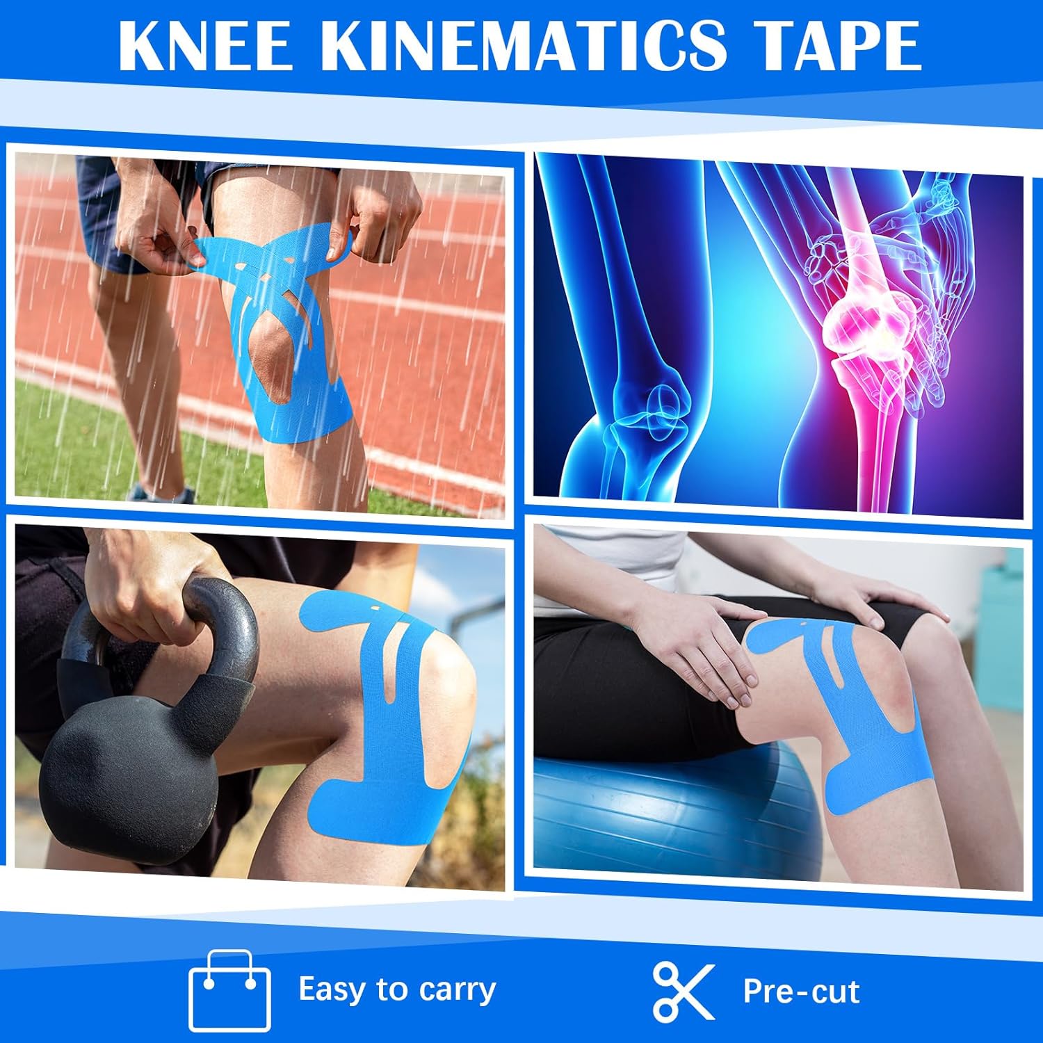 Nastro kinesiologico pretaglia - Finger Tape Athletic recensione e prezzo