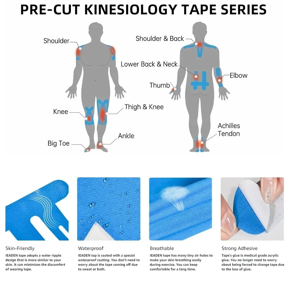 Nastro kinesiologico pretaglia - Finger Tape Athletic recensione e prezzo