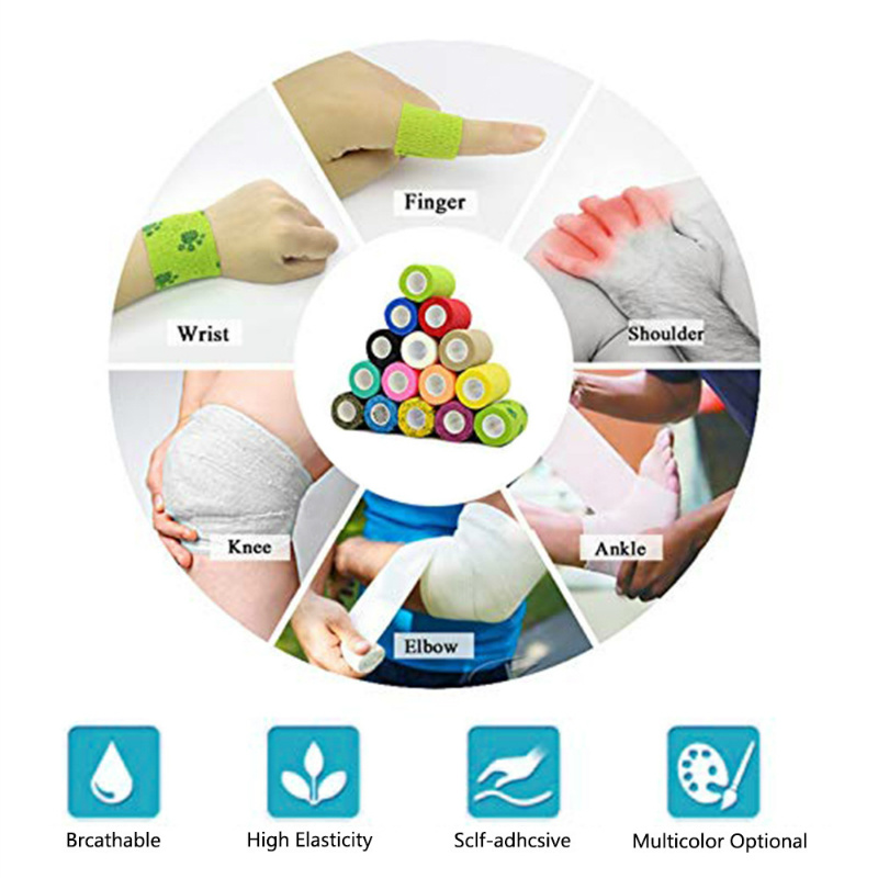 10cm 4.8m Athletic Wrap Tape b - Finger Tape Athletic recensione e prezzo