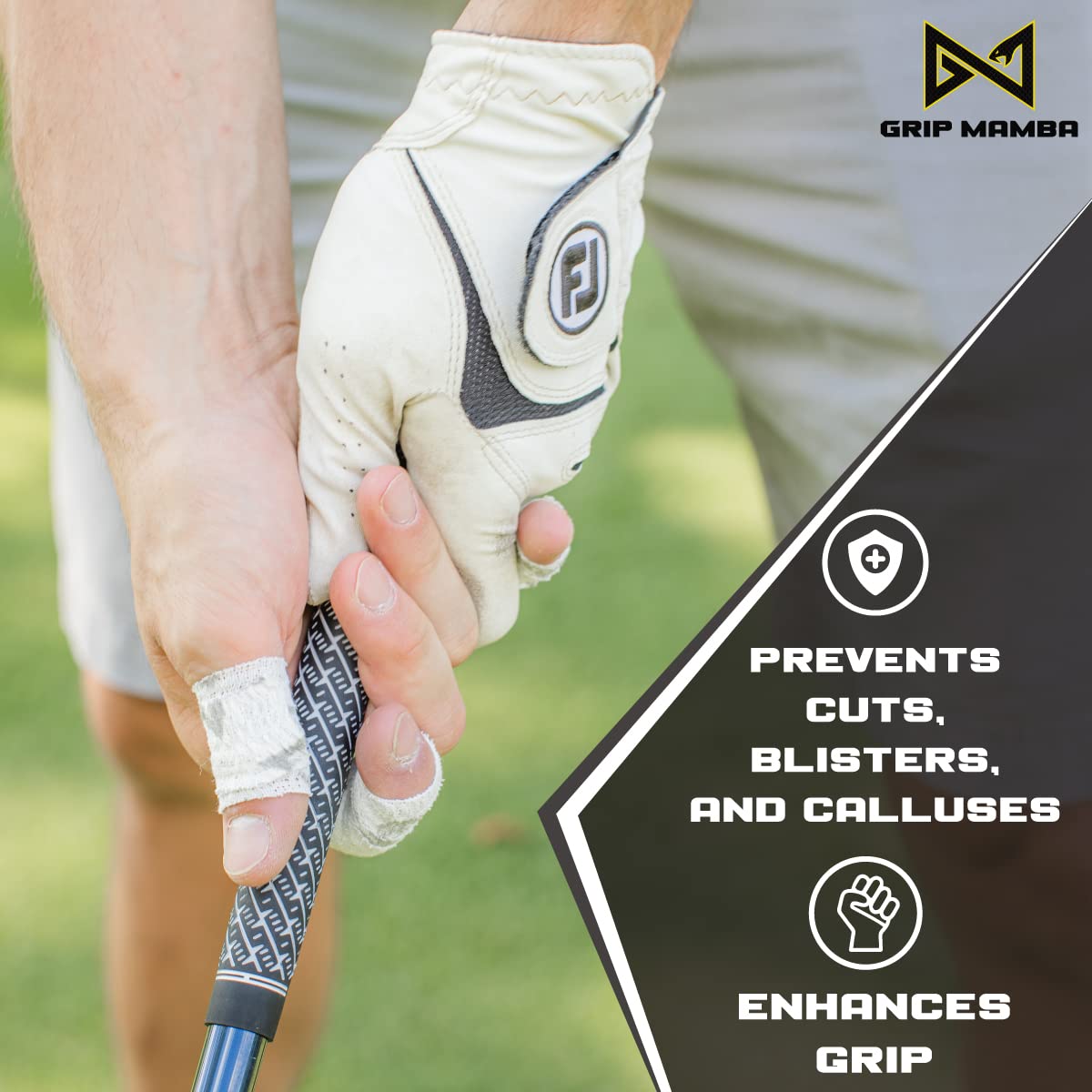 Grip Mamba Nastro elastico per - Finger Tape Athletic recensione e prezzo
