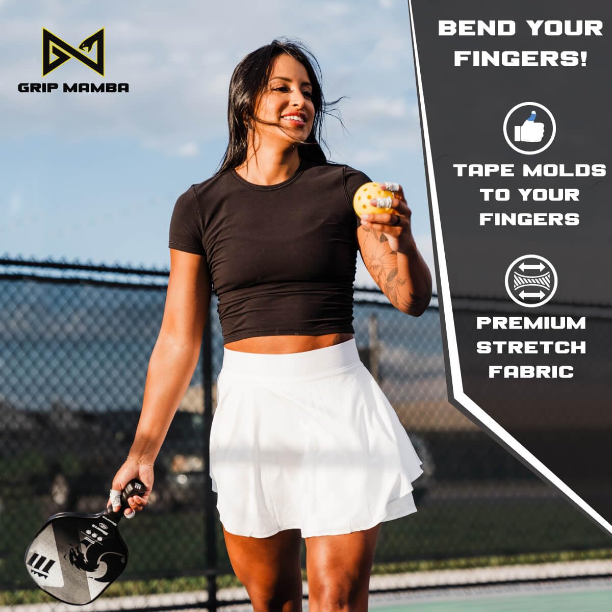 Grip Mamba Nastro elastico per - Finger Tape Athletic recensione e prezzo