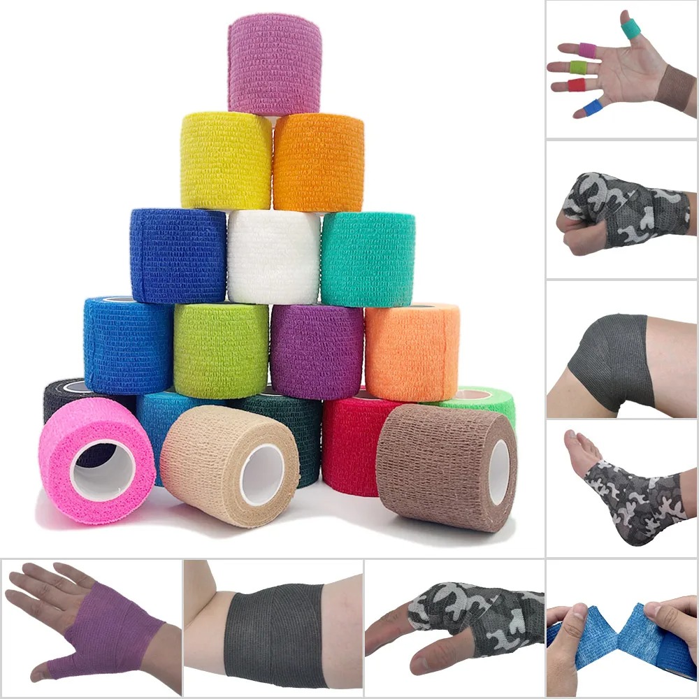 18 colori nastro avvolgente at - Finger Tape Athletic recensione e prezzo