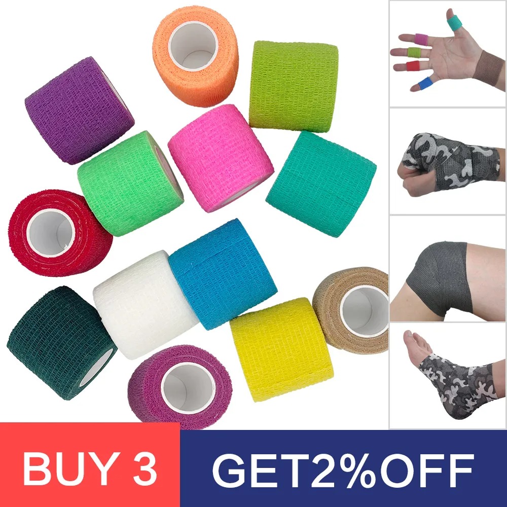 18 colori nastro avvolgente at - Finger Tape Athletic recensione e prezzo