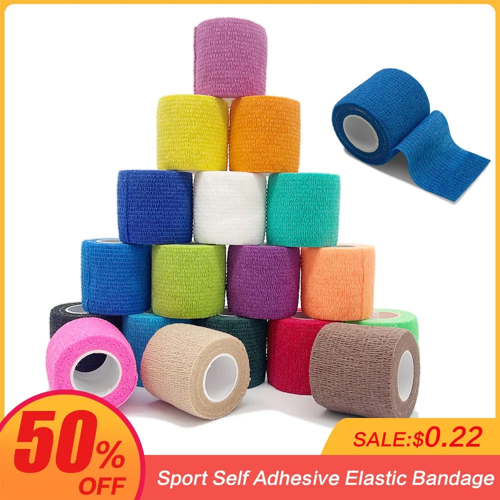 18 colori nastro avvolgente at - Finger Tape Athletic recensione e prezzo