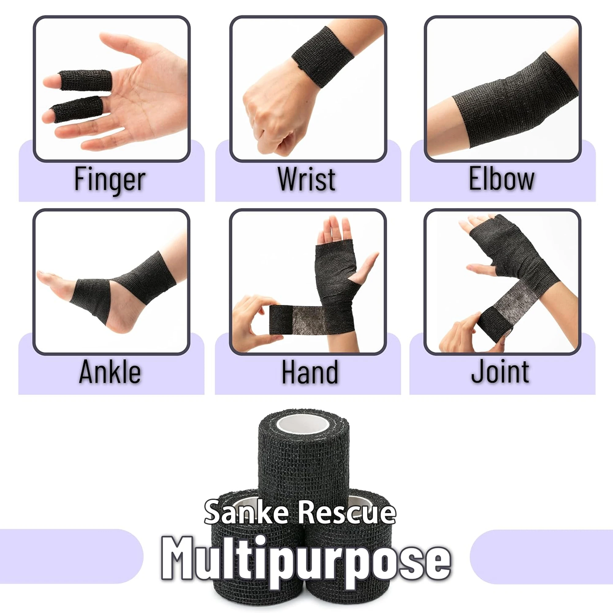 Nastro Adesivo Elastico per At - Finger Tape Athletic recensione e prezzo
