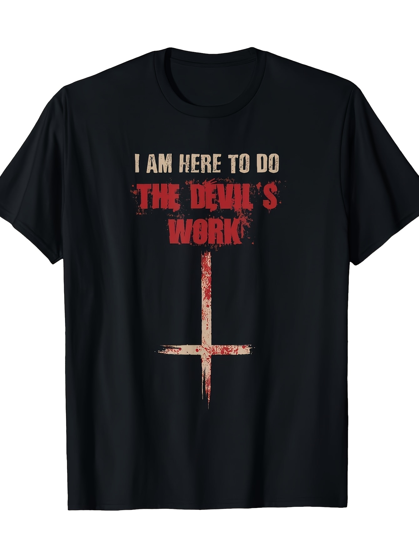 T-shirt da uomo con tema satan - Crossfit Event recensione e prezzo