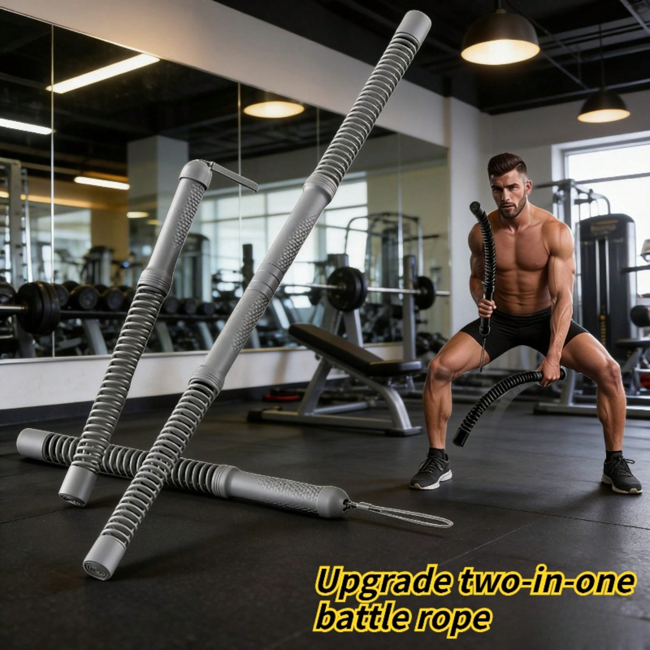 Barra Power Twister 2-in-1 sen - Crossfit Training recensione e prezzo