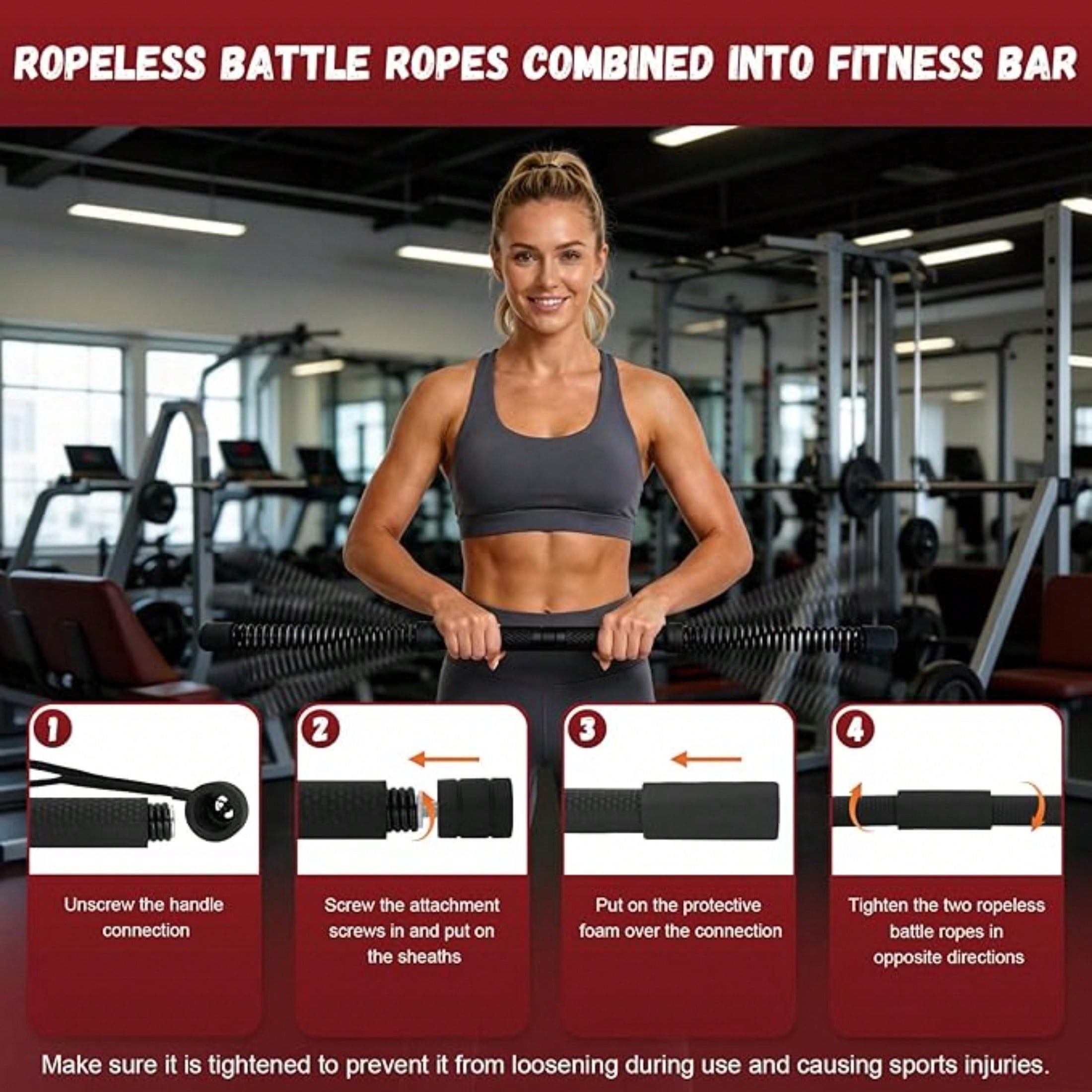 Barra Power Twister 2-in-1 sen - Crossfit Training recensione e prezzo