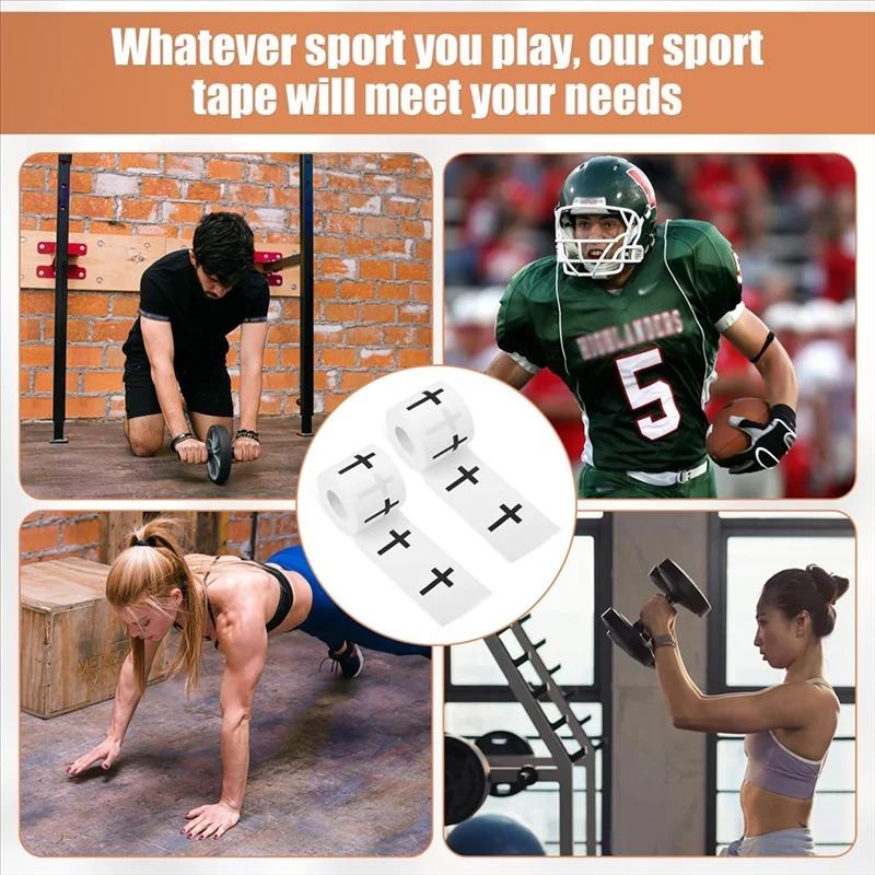 Nastro Sportivo in Cotone con  - Finger Tape Athletic recensione e prezzo