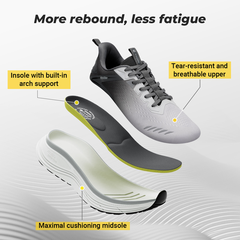 Sneakers Extra Larghe FitVille - Crossfit Training recensione e prezzo